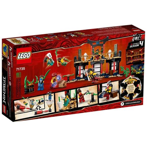 Lego Ninjago - Le Tournoi Des �l�ments - 71735 - 2