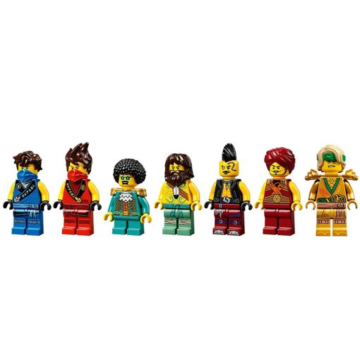 Lego Ninjago - Le Tournoi Des �l�ments - 71735 - 4
