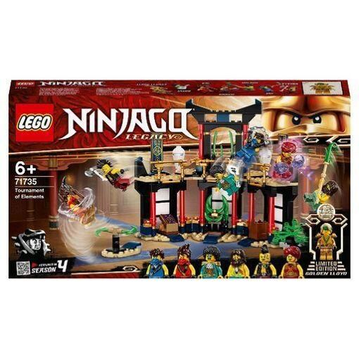 Lego Ninjago - Le Tournoi Des �l�ments - 71735 - 5