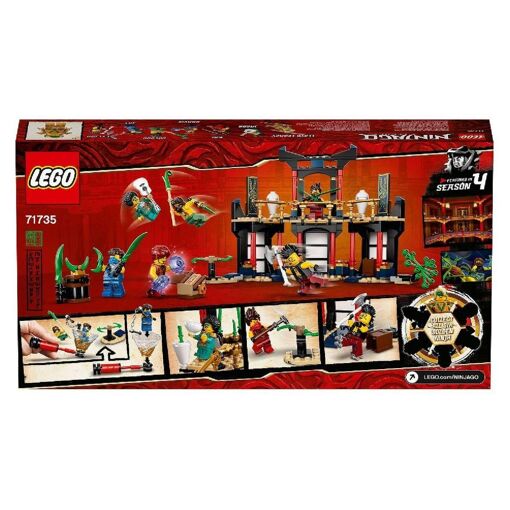 Lego Ninjago - Le Tournoi Des �l�ments - 71735 - 7