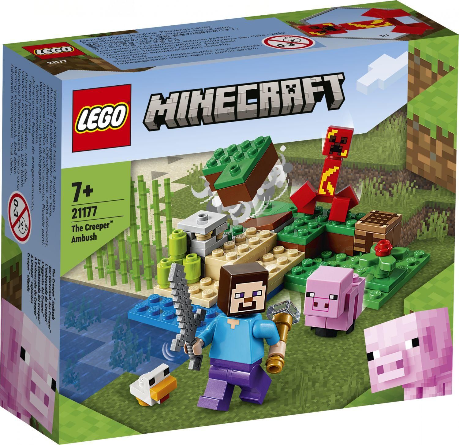 Lego Minecraft - L'embuscade Du Creeper - 21177 - 3