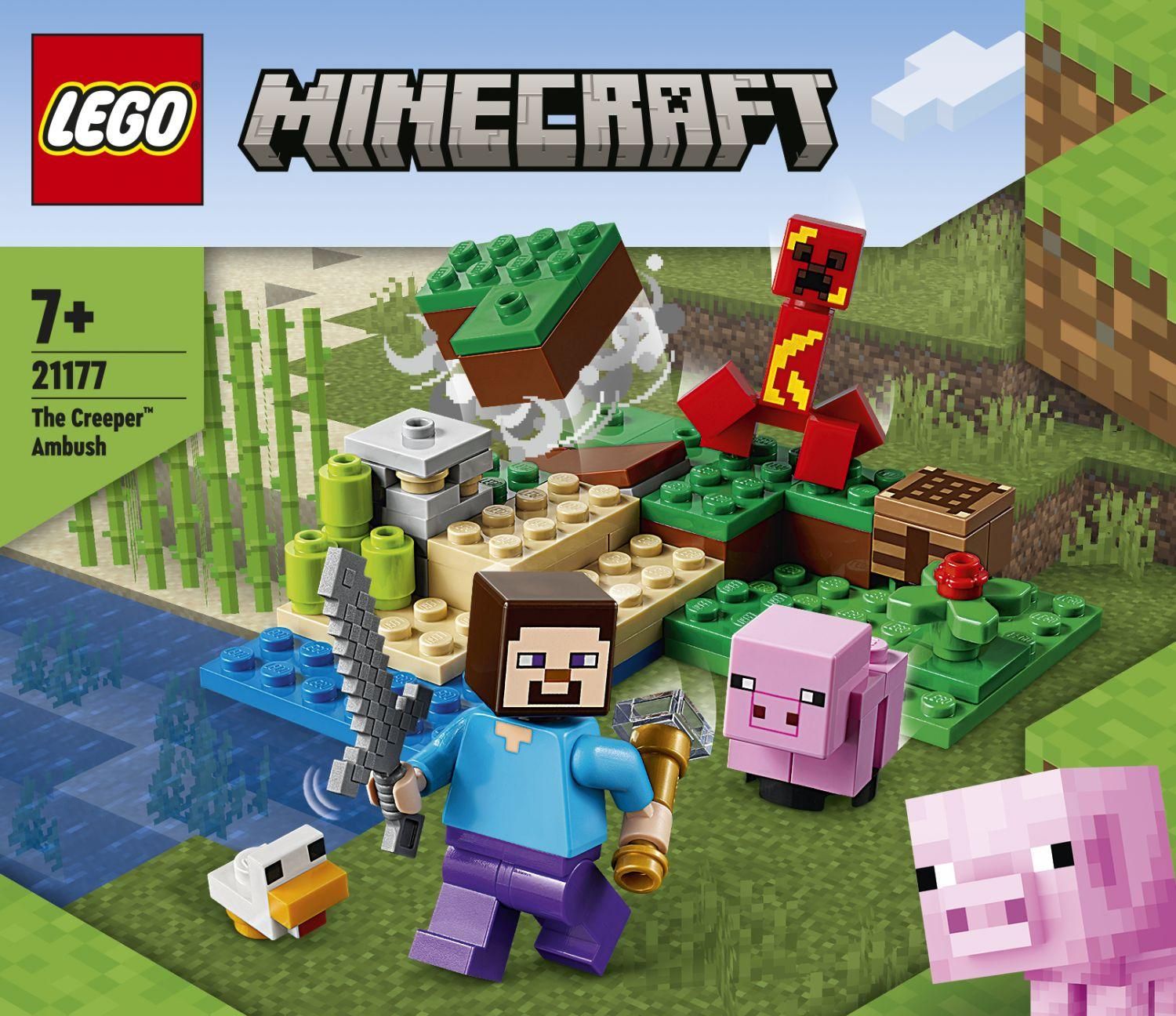 Lego Minecraft - L'embuscade Du Creeper - 21177 - 4