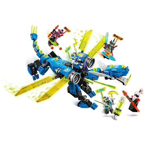 Lego Ninjago - Le Cyber Dragon De Jay - 71711 - 4