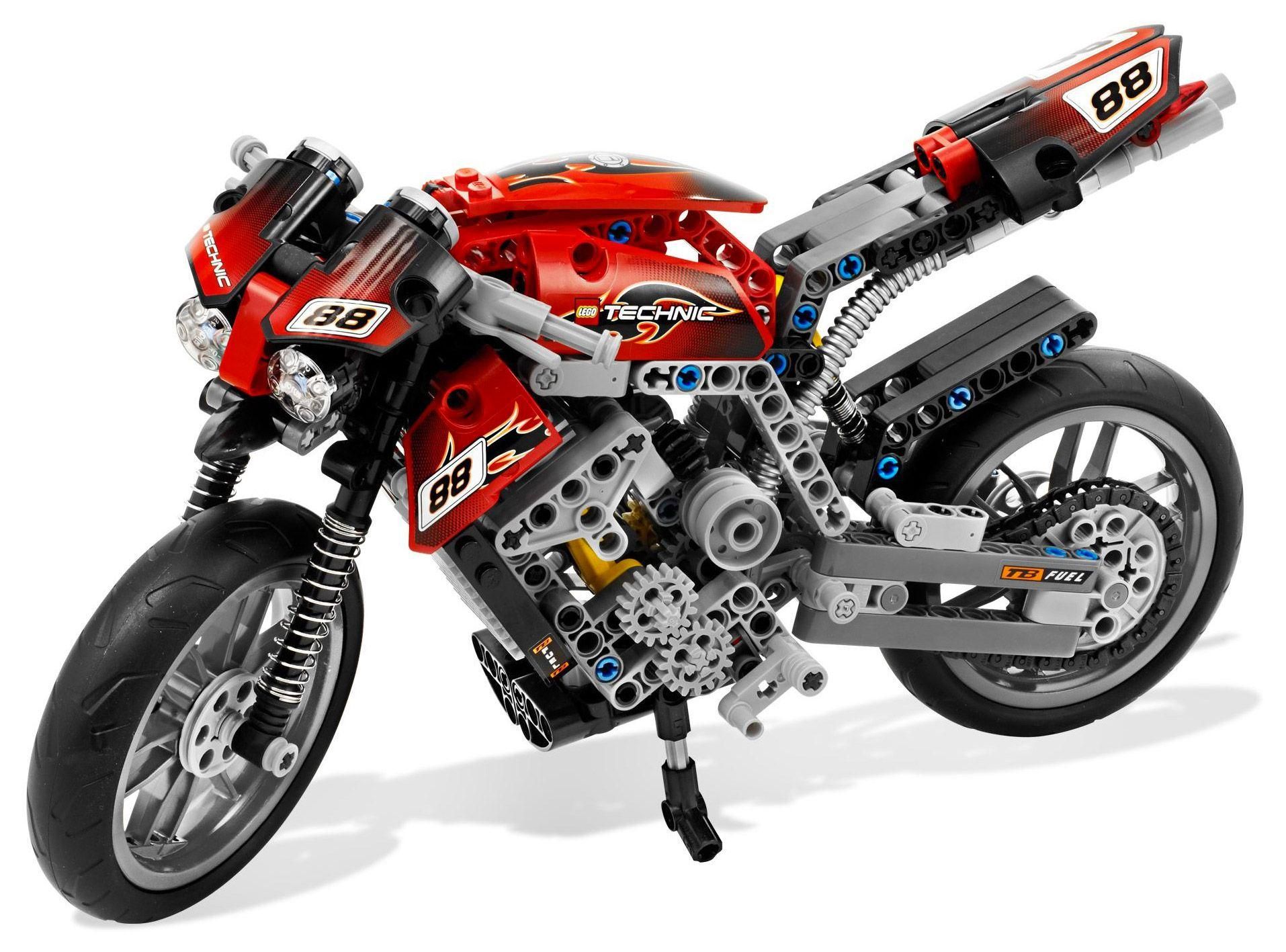 Lego Technic - La Moto - 8051 - 2