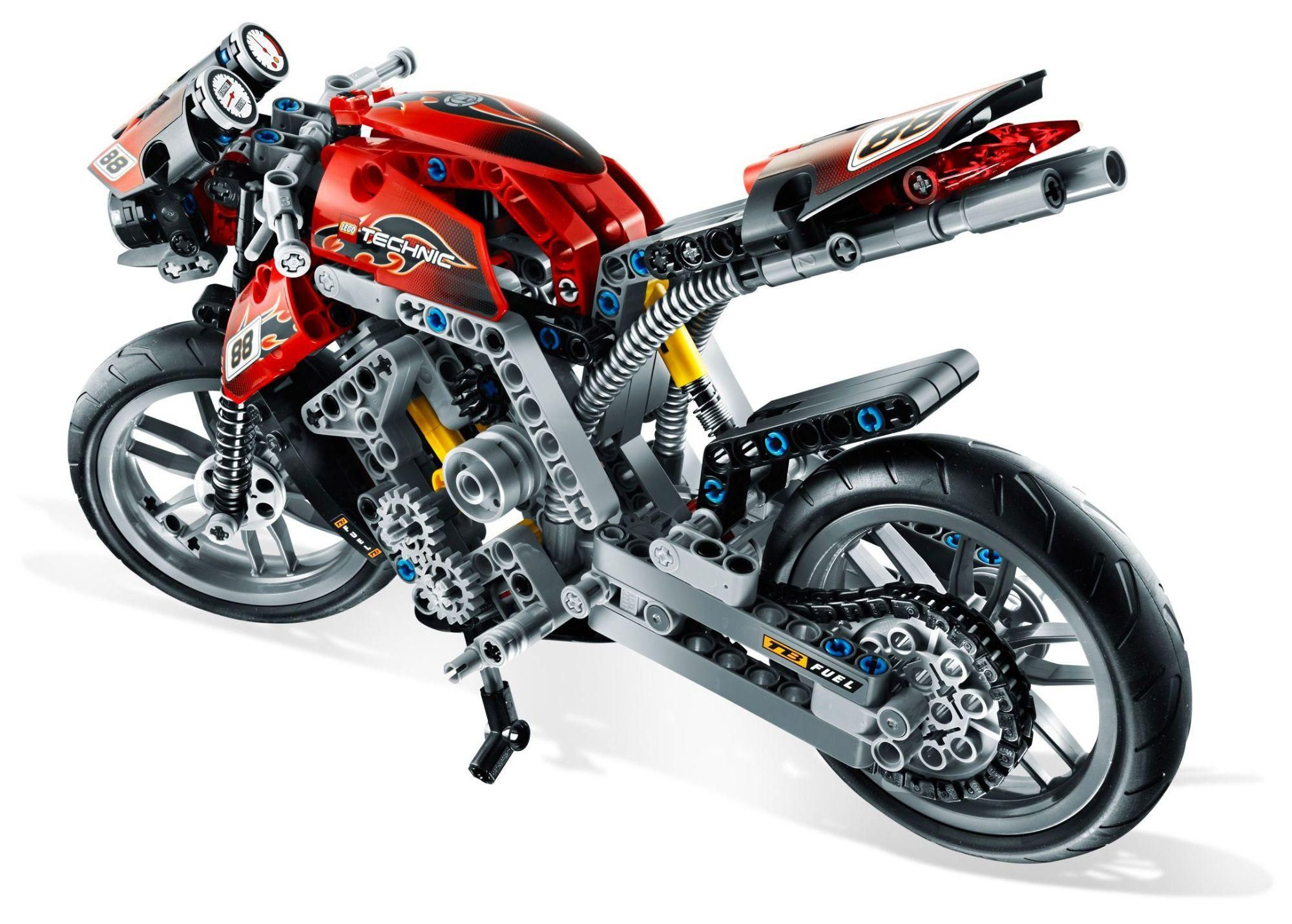 Lego Technic - La Moto - 8051 - 3