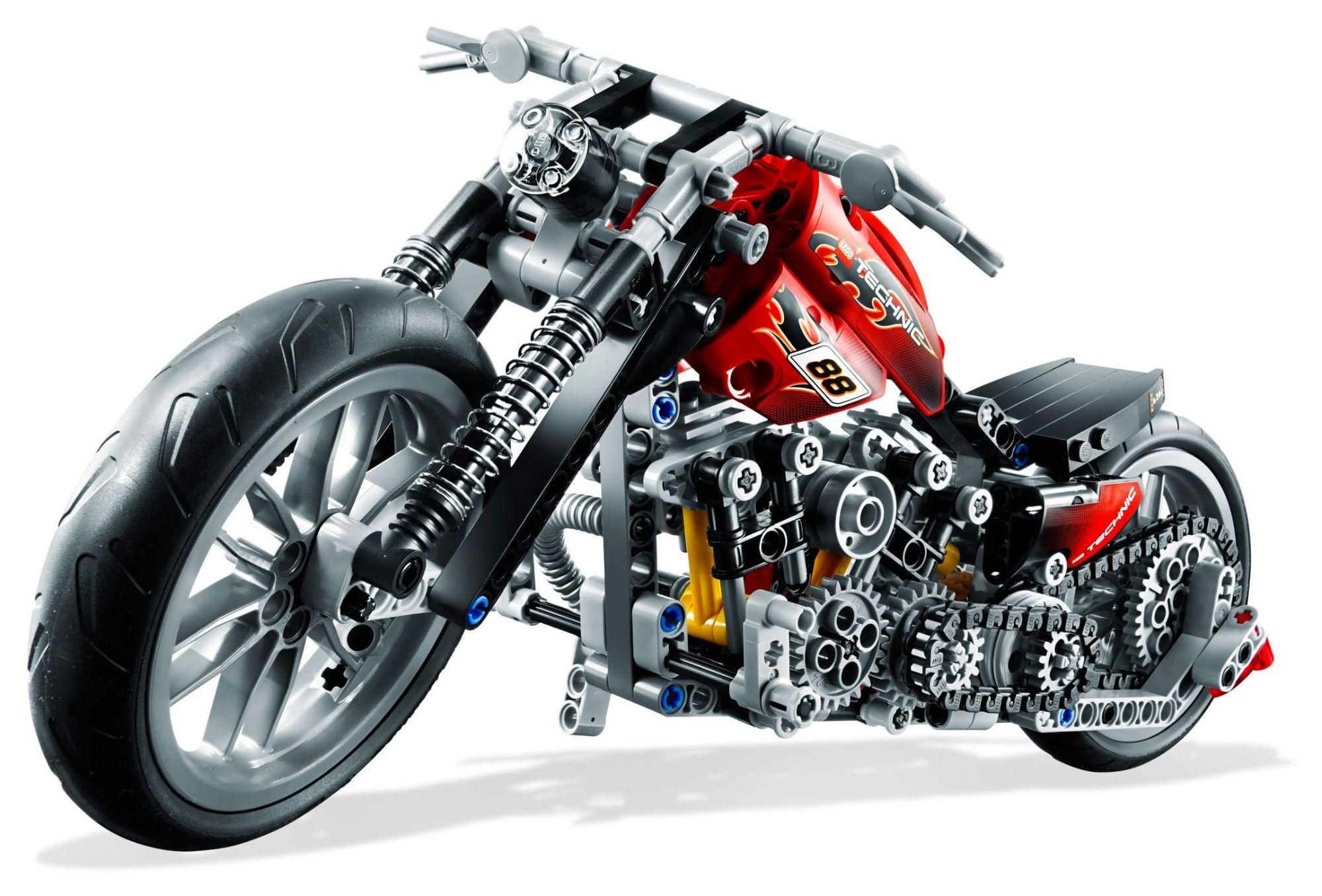 Lego Technic - La Moto - 8051 - 4