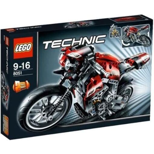 Lego Technic - La Moto - 8051 - 5