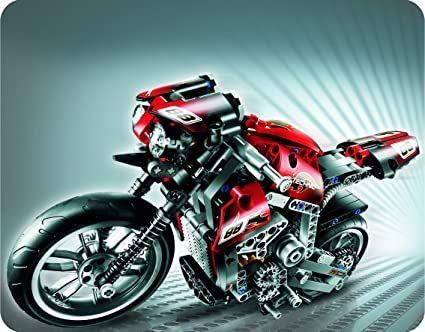 Lego Technic - La Moto - 8051 - 6