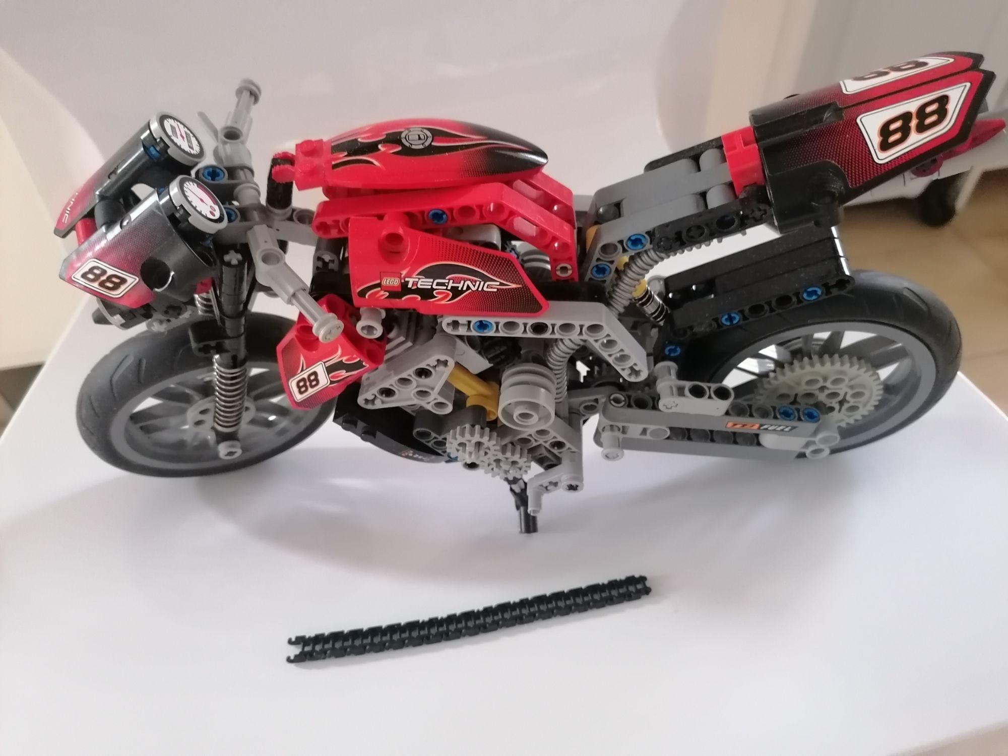 Lego Technic - La Moto - 8051 - 7
