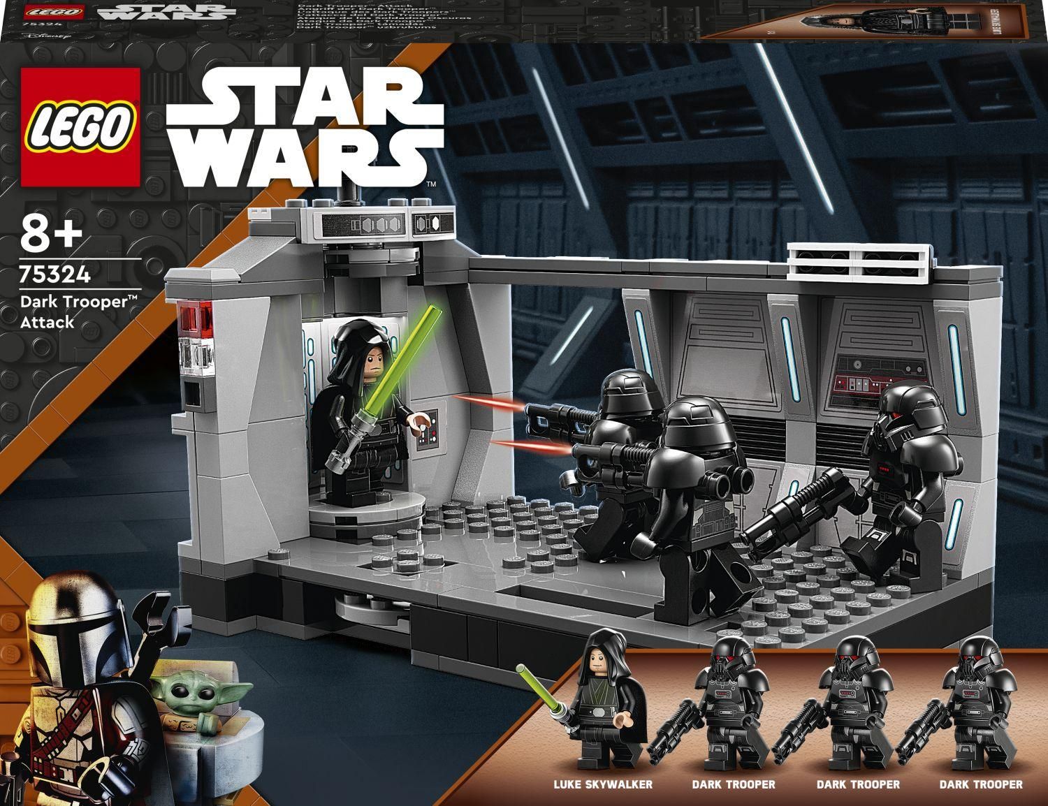 Lego 75324 - Lattaque Des Dark Troopers - 2