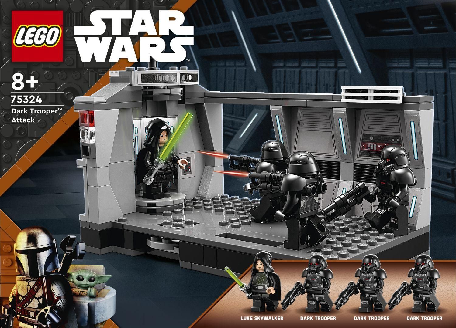 Lego 75324 - Lattaque Des Dark Troopers - 3