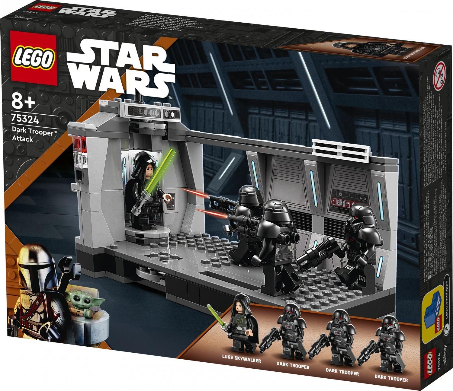 Lego 75324 - Lattaque Des Dark Troopers - 4