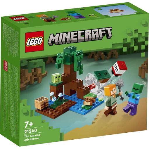 Lego Minecraft - Aventures Dans Le Marais - 21240 - 2