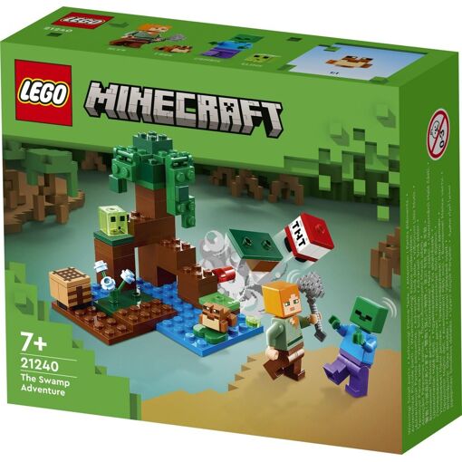 Lego Minecraft - Aventures Dans Le Marais - 21240 - 3