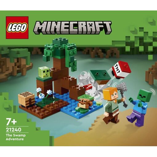 Lego Minecraft - Aventures Dans Le Marais - 21240 - 4