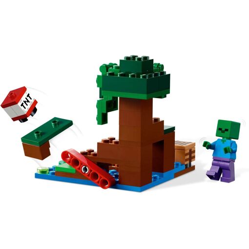 Lego Minecraft - Aventures Dans Le Marais - 21240 - 5