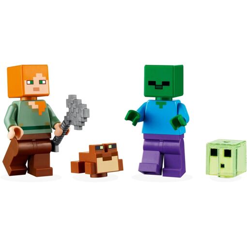 Lego Minecraft - Aventures Dans Le Marais - 21240 - 6