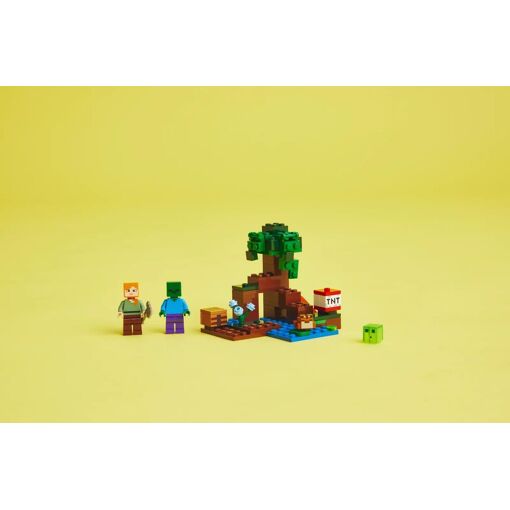 Lego Minecraft - Aventures Dans Le Marais - 21240 - 8