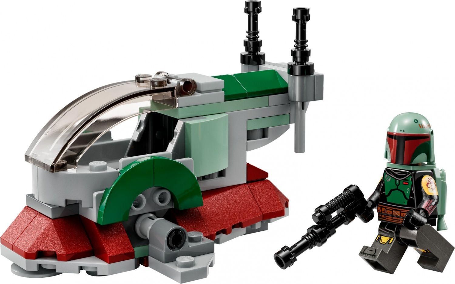 Lego Star Wars - Le Vaisseau De Boba Fett Microfighter - 75344 - 3