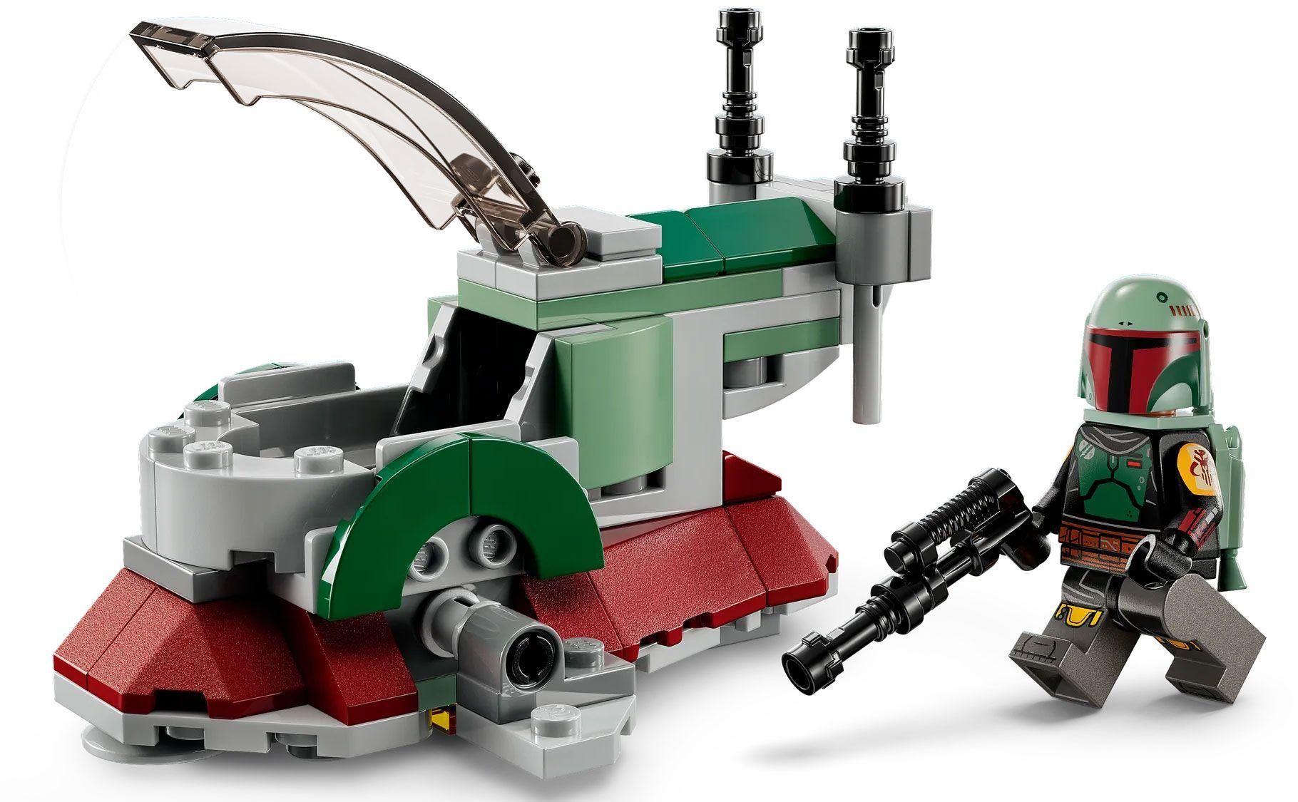 Lego Star Wars - Le Vaisseau De Boba Fett Microfighter - 75344 - 5