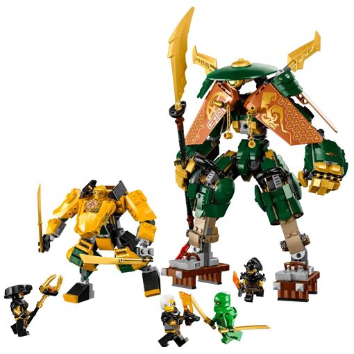 Lego Ninjago - L'�quipe De Robots Des Ninjas Lloyd Et Arin - 71794 - 3
