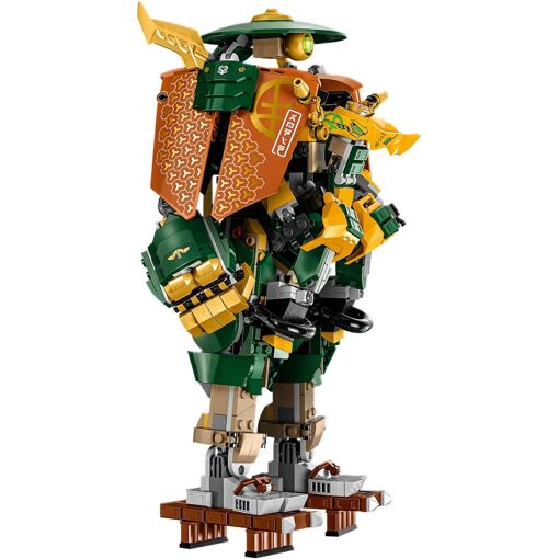 Lego Ninjago - L'�quipe De Robots Des Ninjas Lloyd Et Arin - 71794 - 6