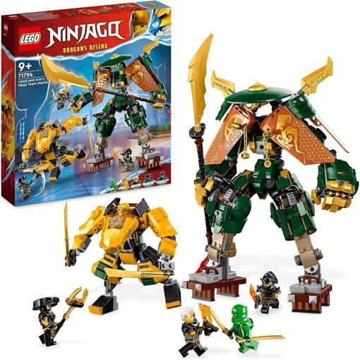 Lego Ninjago - L'�quipe De Robots Des Ninjas Lloyd Et Arin - 71794 - 9