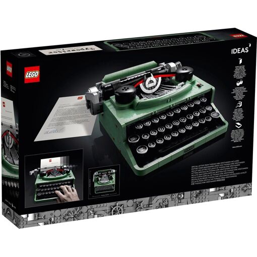 Lego Ideas - La Machine � �crire - 21327 - 2