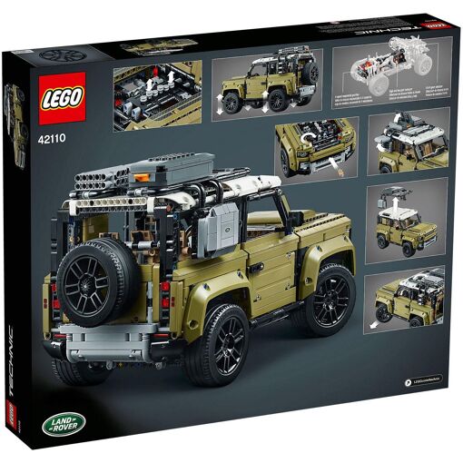 Lego Technic - Land Rover Defender - 42110 - 2