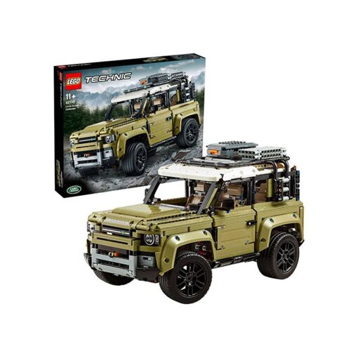 Lego Technic - Land Rover Defender - 42110 - 5