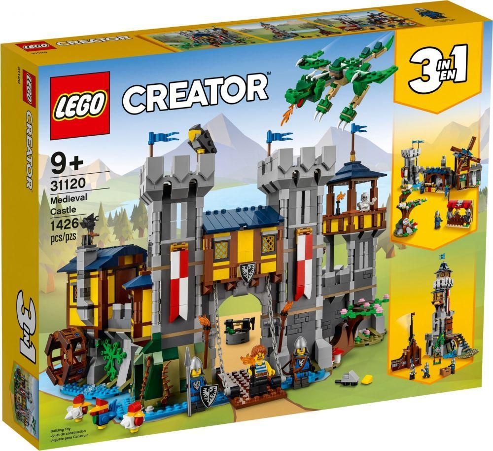 Lego Creator - Le Ch�teau M�di�val - 31120