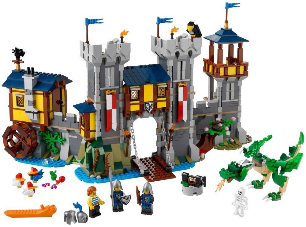 Lego Creator - Le Ch�teau M�di�val - 31120 - 3