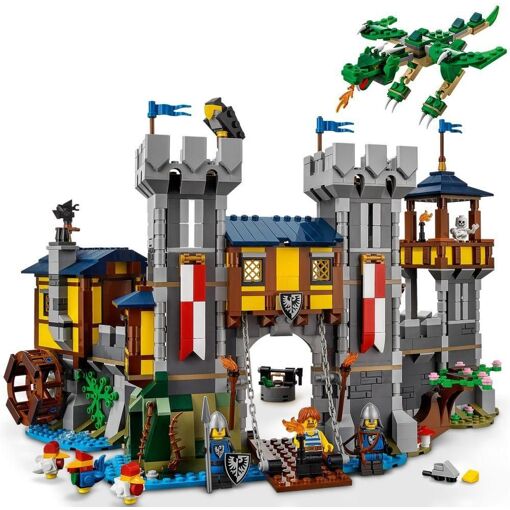 Lego Creator - Le Ch�teau M�di�val - 31120 - 4