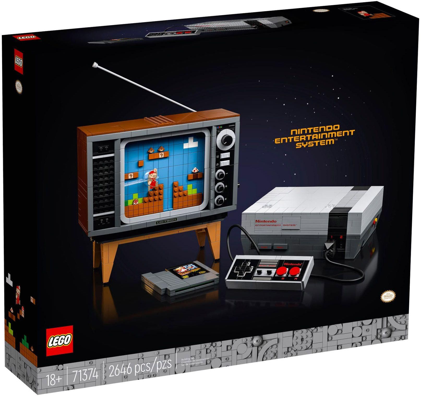 Lego Super Mario - Nintendo Entertainment System (Nes) - 71374