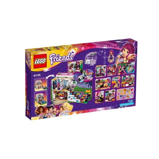 Lego Friends - La Maison De La Pop Star Livi - 41135 - 2