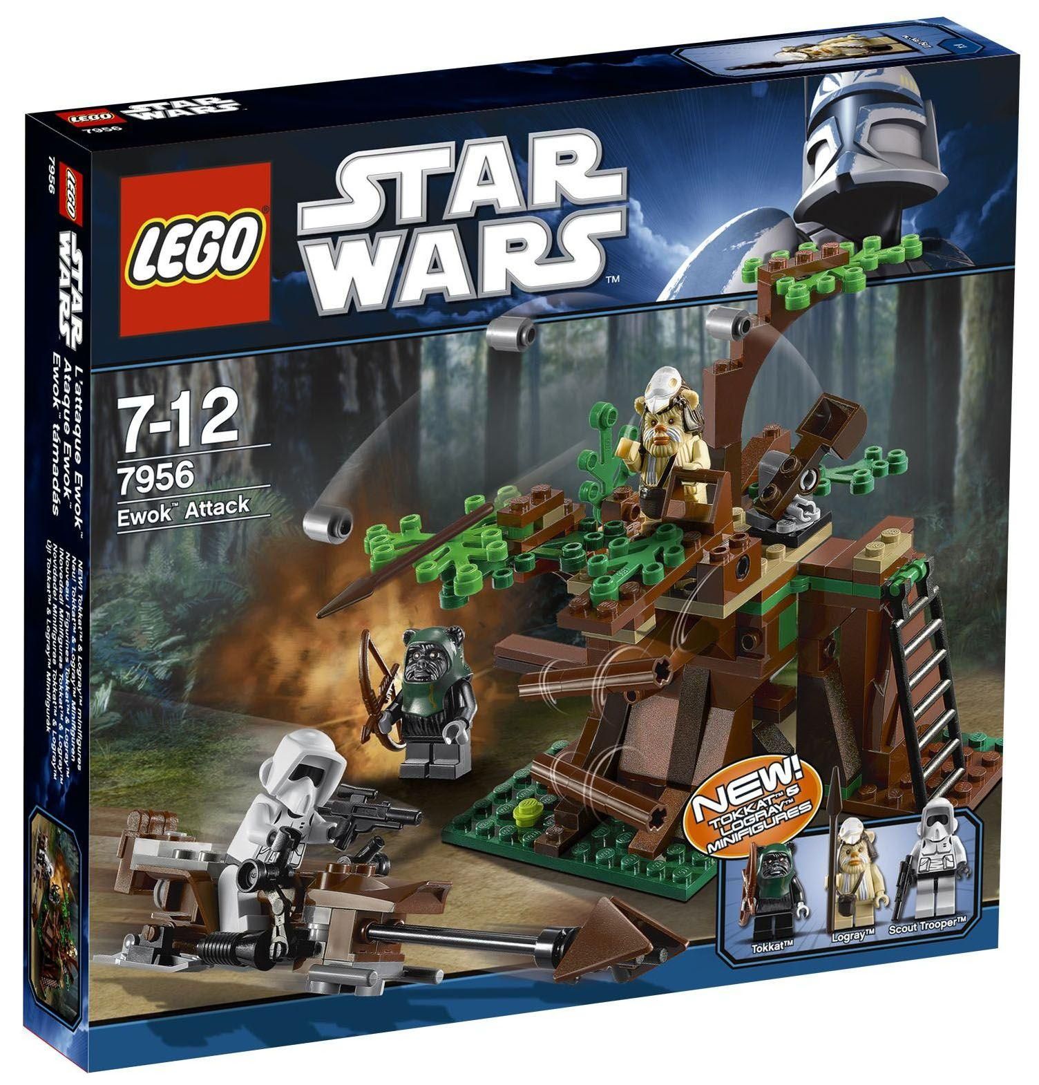 Lego Star Wars - L'attaque Ewok - 7956