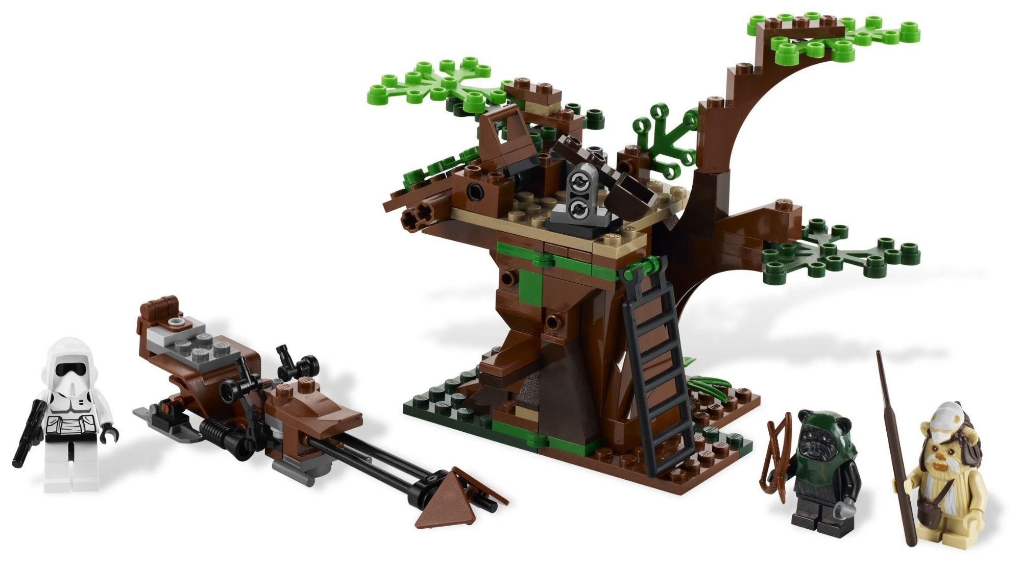 Lego Star Wars - L'attaque Ewok - 7956 - 2