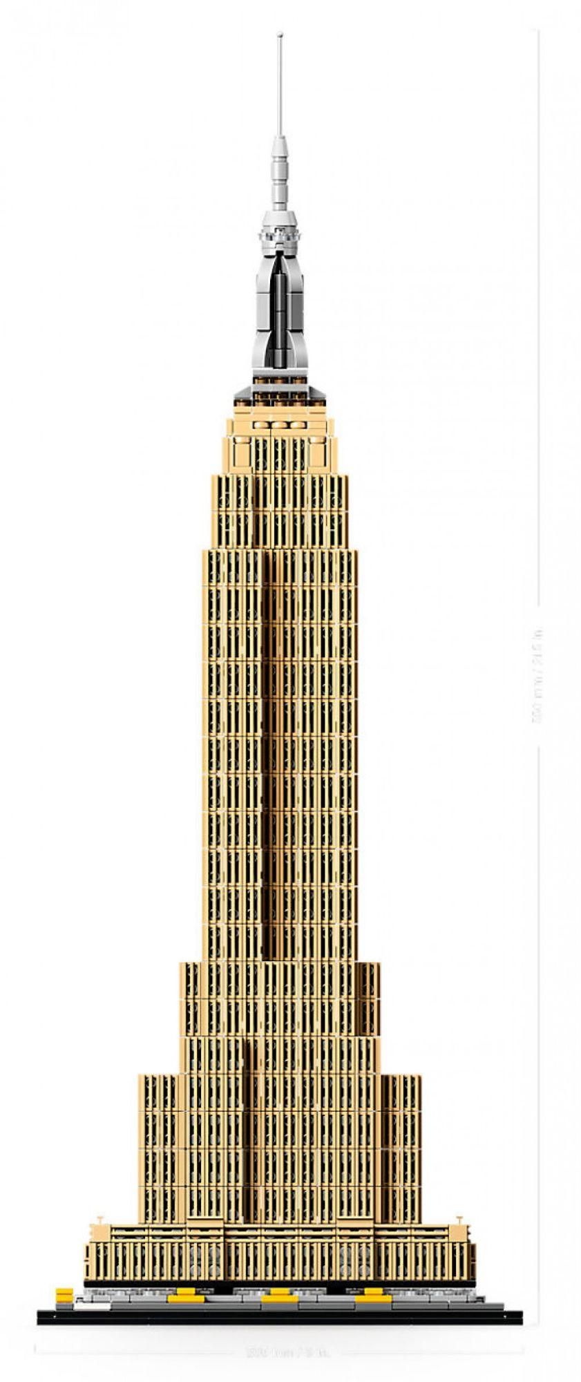 Lego Architecture - Empire State Building, New York, Etats-Unis - 21046 - 4