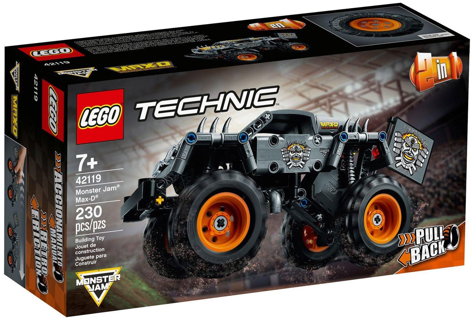 Lego Technic - Monster Jam Max-D - 42119