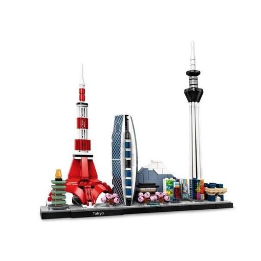 Lego Architecture - Tokyo (Japon) - 21051 - 7