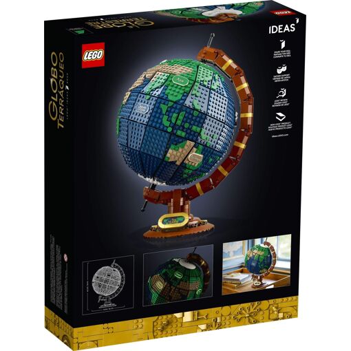 Lego Ideas - Le Globe Terrestre - 21332 - 2