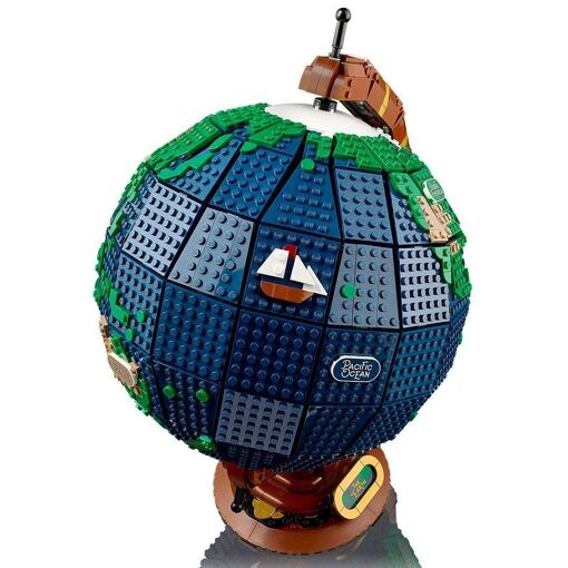 Lego Ideas - Le Globe Terrestre - 21332 - 4