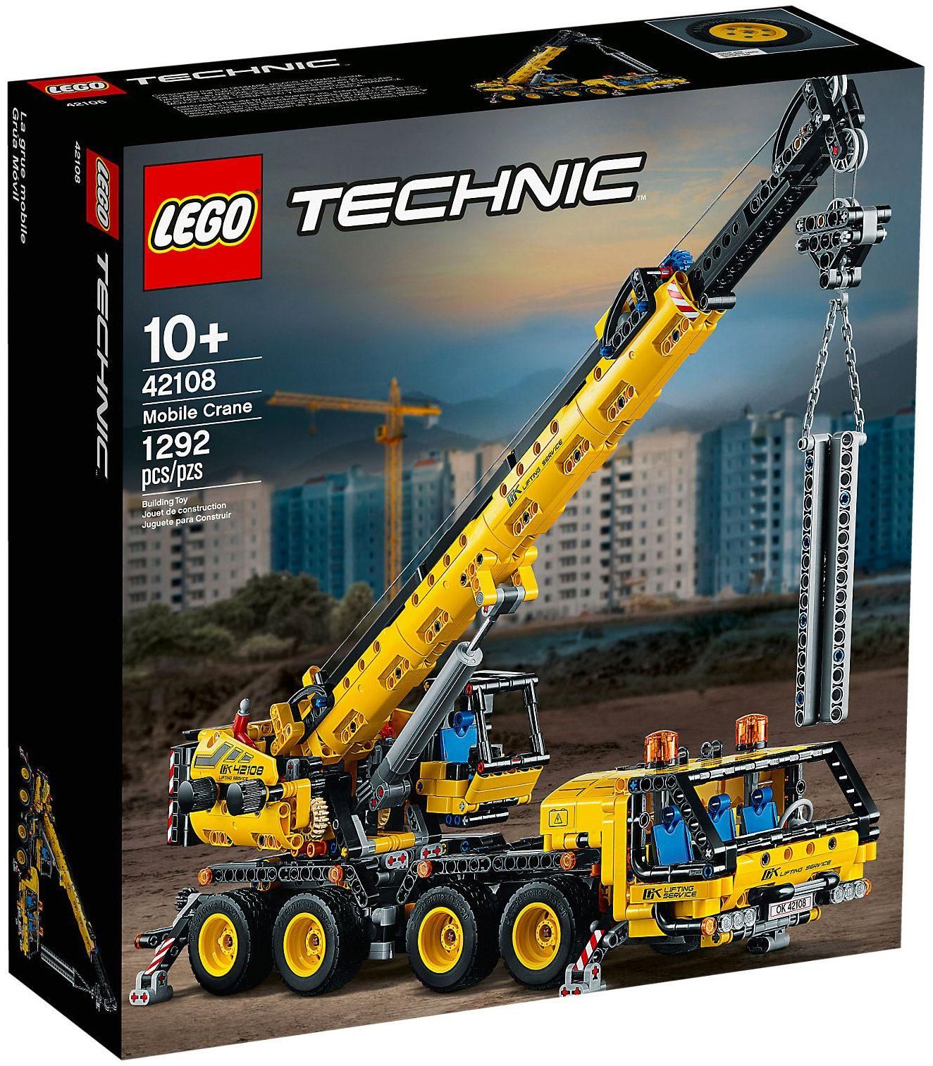 Lego Technic - La Grue Mobile - 42108