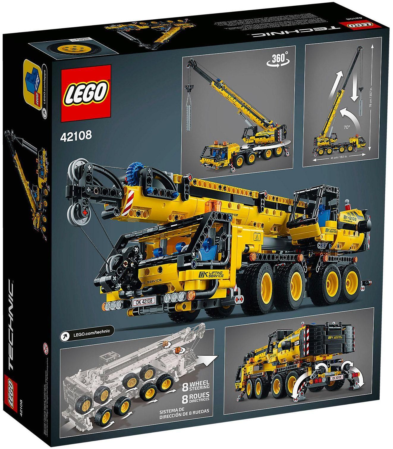 Lego Technic - La Grue Mobile - 42108 - 2