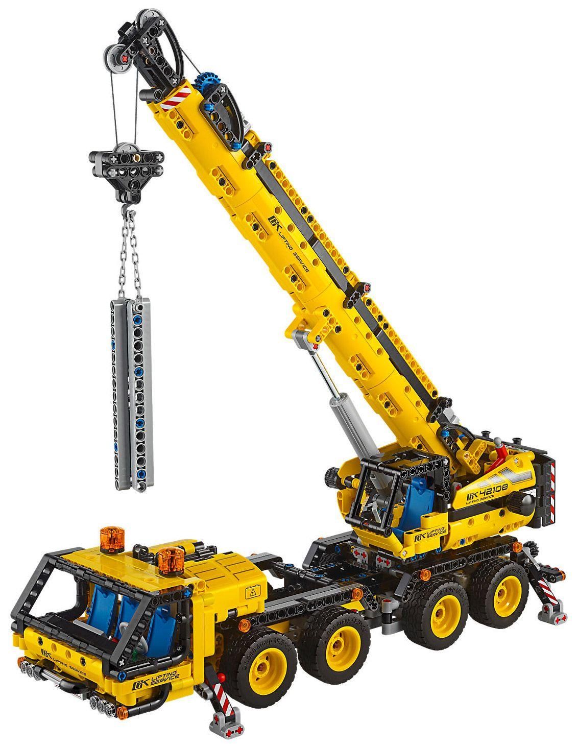 Lego Technic - La Grue Mobile - 42108 - 3