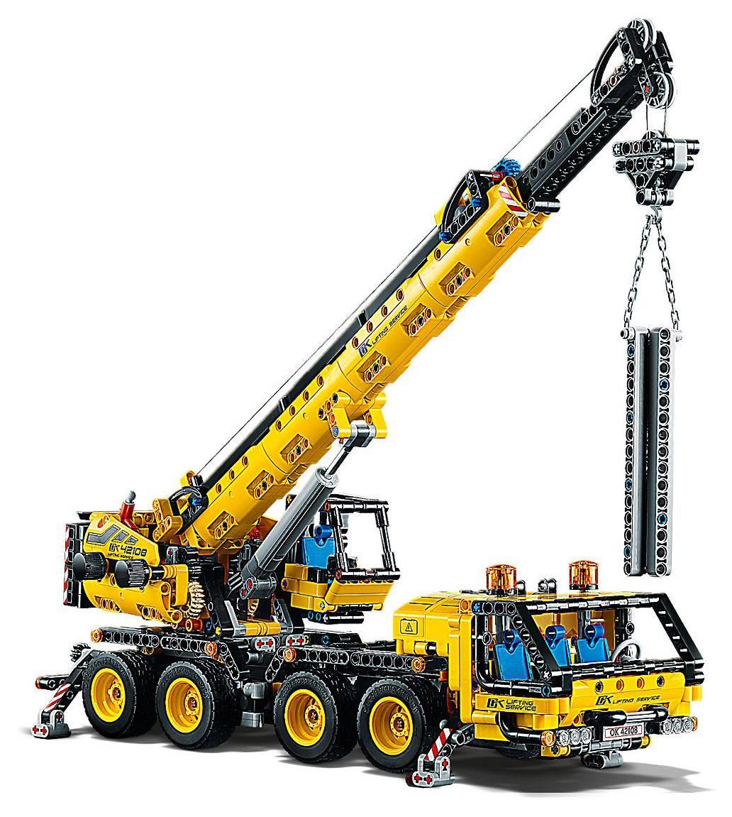 Lego Technic - La Grue Mobile - 42108 - 4