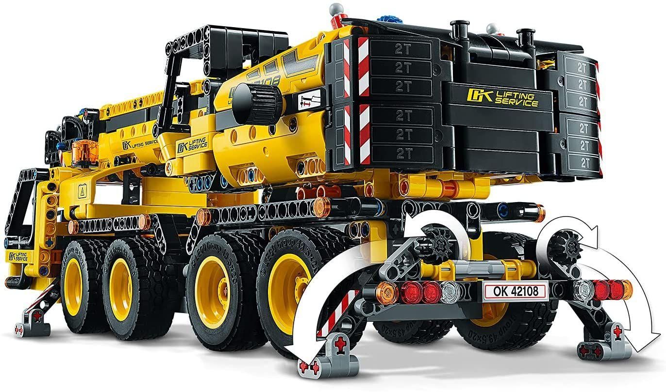 Lego Technic - La Grue Mobile - 42108 - 5