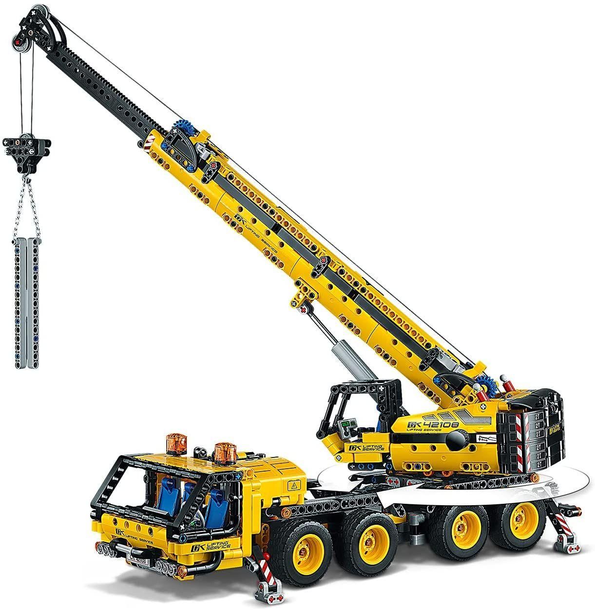 Lego Technic - La Grue Mobile - 42108 - 6