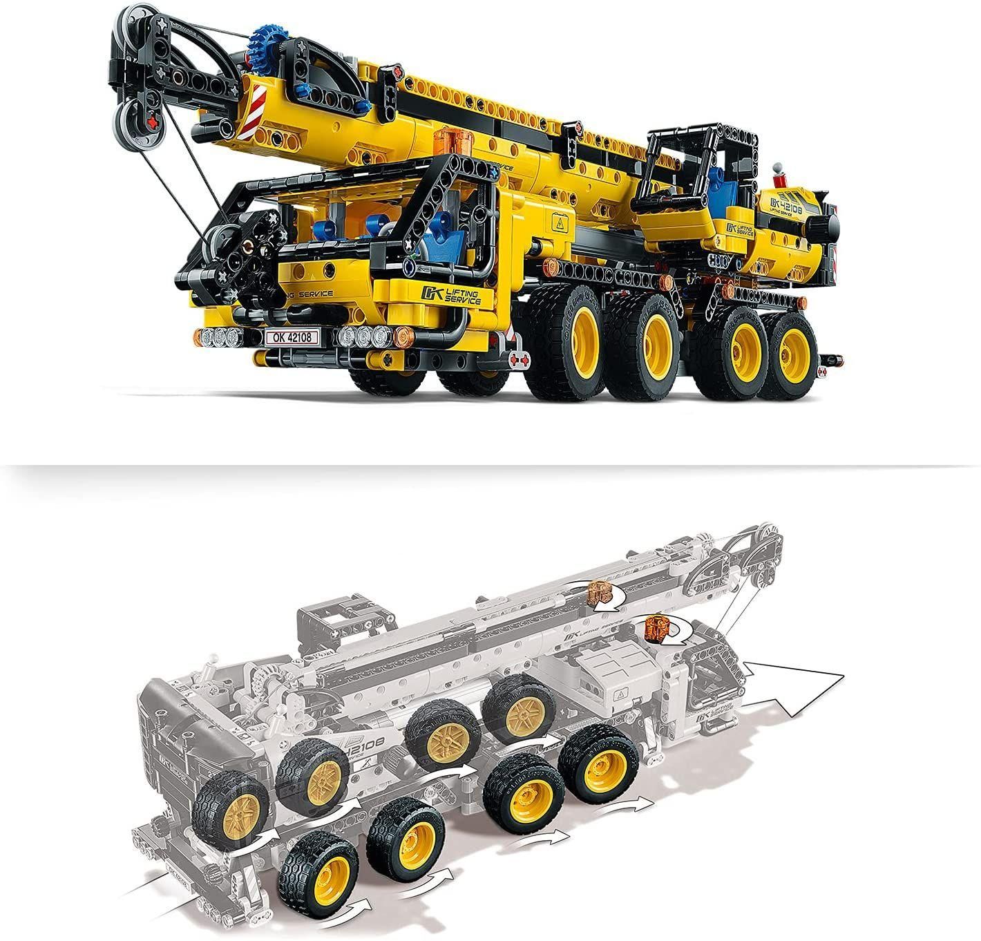 Lego Technic - La Grue Mobile - 42108 - 7