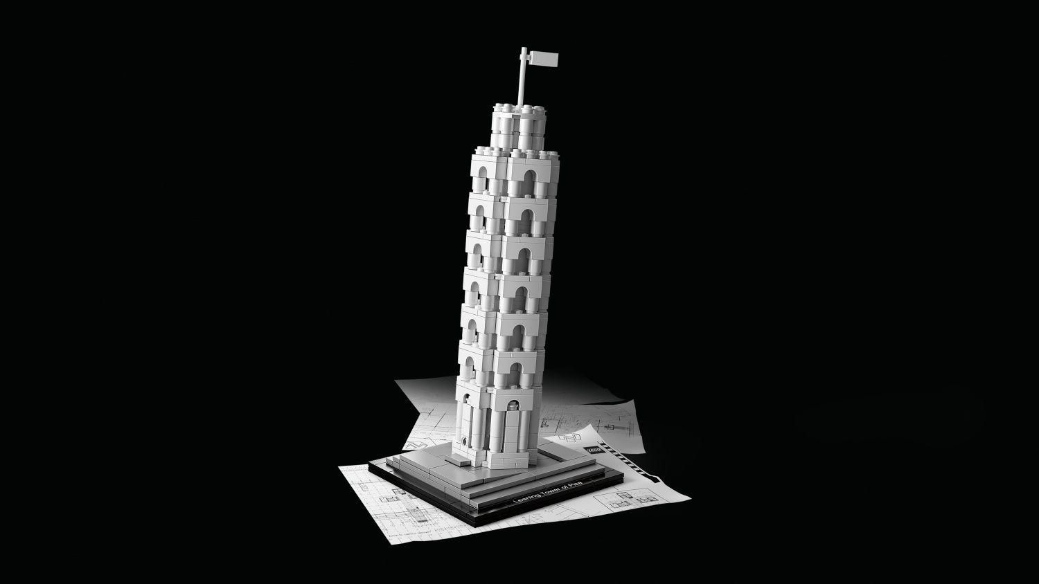 Lego Architecture - La Tour De Pise (Pise, Italie) - 21015 - 3